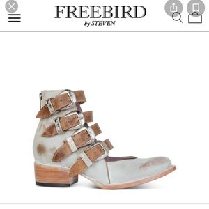 Size 9 freebird ankle bootie